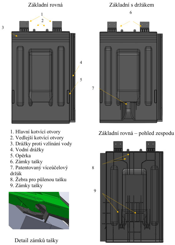 Střešní taška Solar Střešní taška Solar