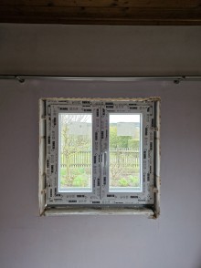 Dvoukřídlé okno REHAU Smartline+