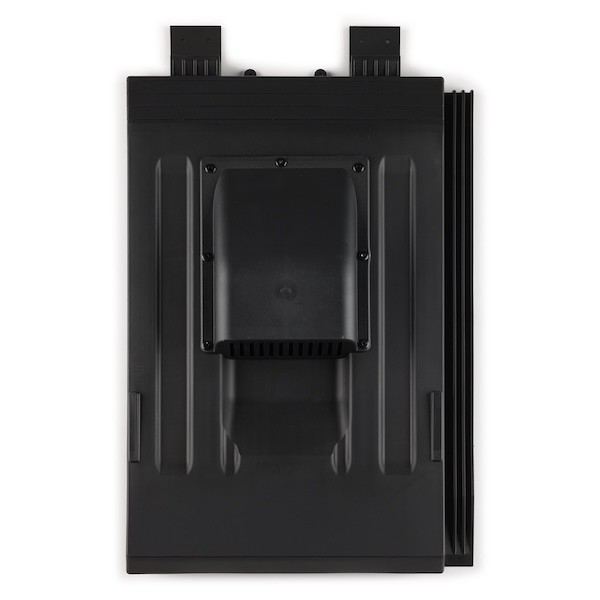 Plastová taška Solar s větracím nástavcem v černé barvě