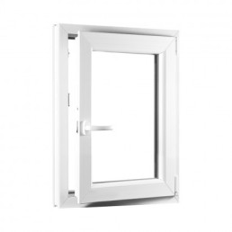 NOVÉ!!! Jednokřídlé plastové okno REHAU Smartline+, otvíravo-sklopné pravé