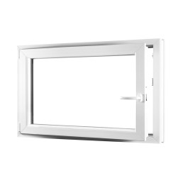 NOVÉ!!! Jednokřídlé plastové okno REHAU Smartline+, otvíravo-sklopné levé
