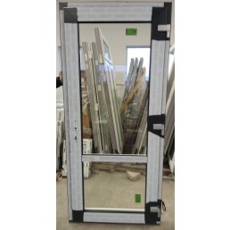 NOVÉ!!! Hlavní vchodové dveře ven otevíravé REHAU Synego PREMIUM