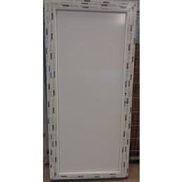 NOVÉ!!! Vedlejší vchodové dveře REHAU Smartline+, plné, levé