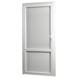 POŠKOZENÉ!!! Hlavní vchodové dveře REHAU Synego BASIC LEVÉ