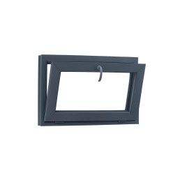 Sklopné plastové sklepní okno OLIMPIA 60 AD