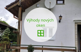 Jaké jsou výhody nových oken?