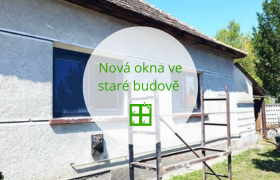 Nová okna ve staré budově: Co zvážit?