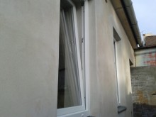 Jednokřídlé PVC okno
