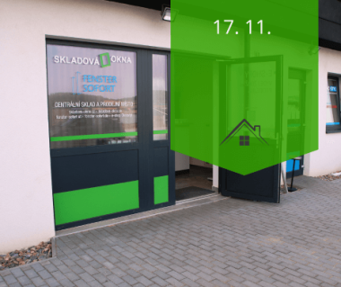 V pondělí 17. 11. bude zavřeno