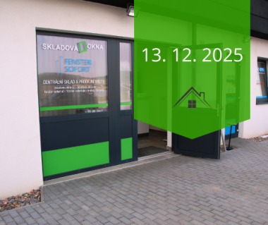 V sobotu 13. 12. bude zavřeno