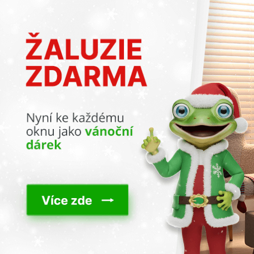 Žaluzie zdarma