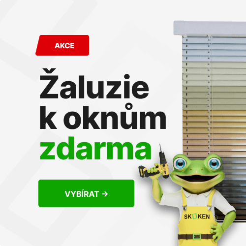 Žaluzie zdarma