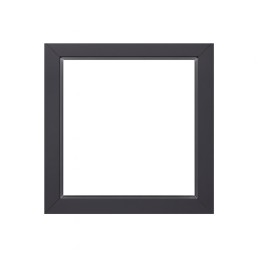 Fixní plastové sklepní okno OLIMPIA 60 AD